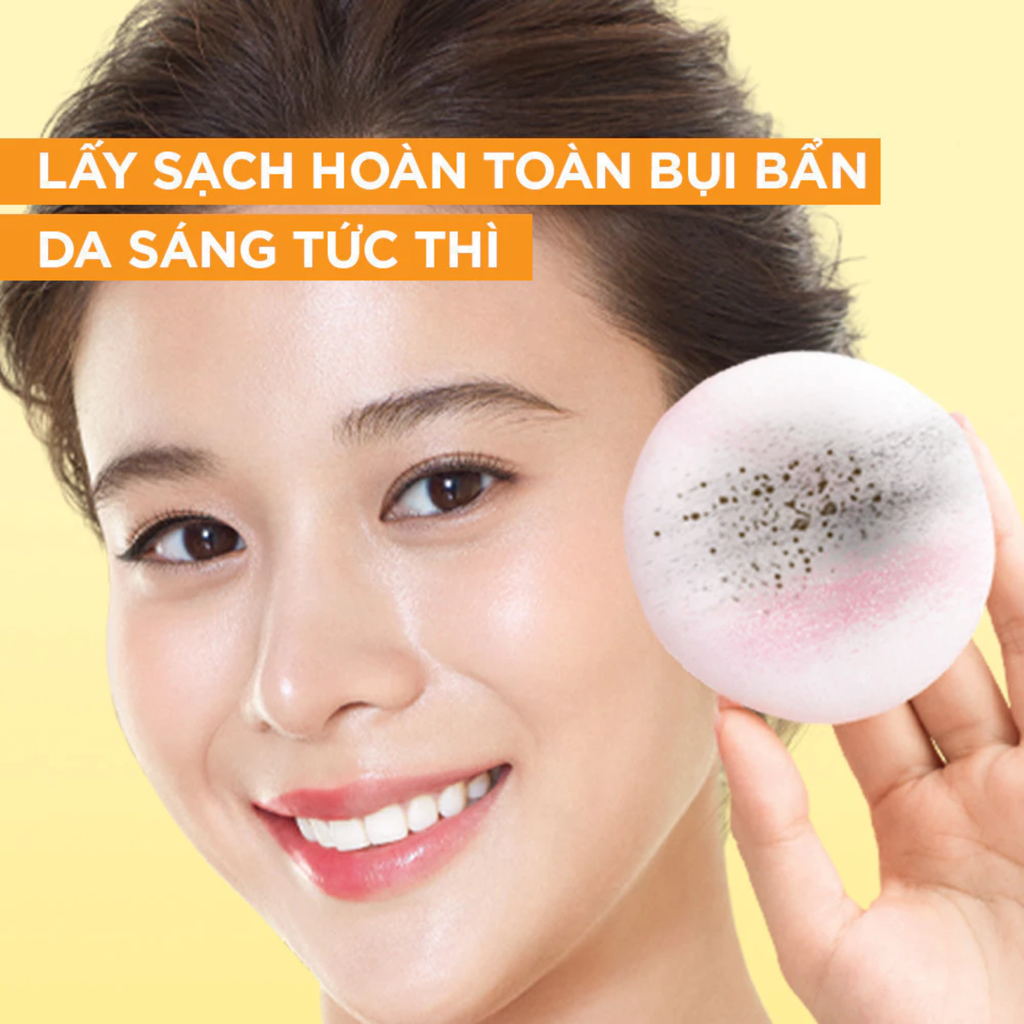 Nước Tẩy Trang Làm Sáng Da Garnier Micellar Cleansing Water Vitamin C