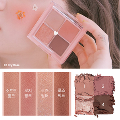 Phấn Mắt 4 Ô Romand Better Than Eyes 6.5g