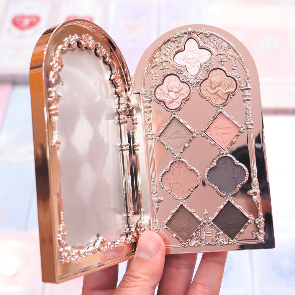 Bảng Mắt Flower Knows Little Angel Collection 9-Color Eyeshadow Palette 10.5g