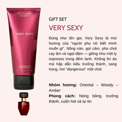 Sữa Dưỡng Thể Victoria Secret Fine Fragance Lotion Parfume De Luxe 100ml & Nước Hoa Nữ Eau De Parfum 7.5ml