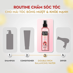 Nước Xịt Dưỡng Tóc Cho Tóc Khô Xơ Hư Tổn Double Rich Balancing Water Double Repair UV Protection 250ml