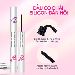 Keo Dán Mi 2 Đầu Có Màu Mlen Diary 4In1 Plus Lash Bond & Remover