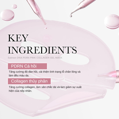 Mặt Nạ Thạch Dưỡng Sáng Da Ngừa Lão Hoá Medicube PDRN Pink Collagen Jelly Mask 28g