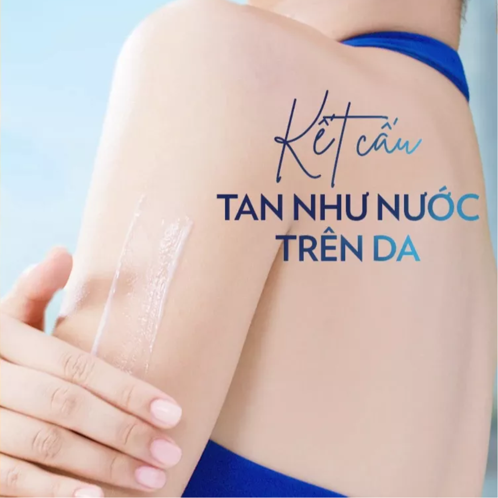 Serum Dưỡng Thể Chống Nắng Phổ Rộng Vaseline Healthy Bright Gluta-Hya Serum Burst Lotion SPF50 PA+++ 260ml