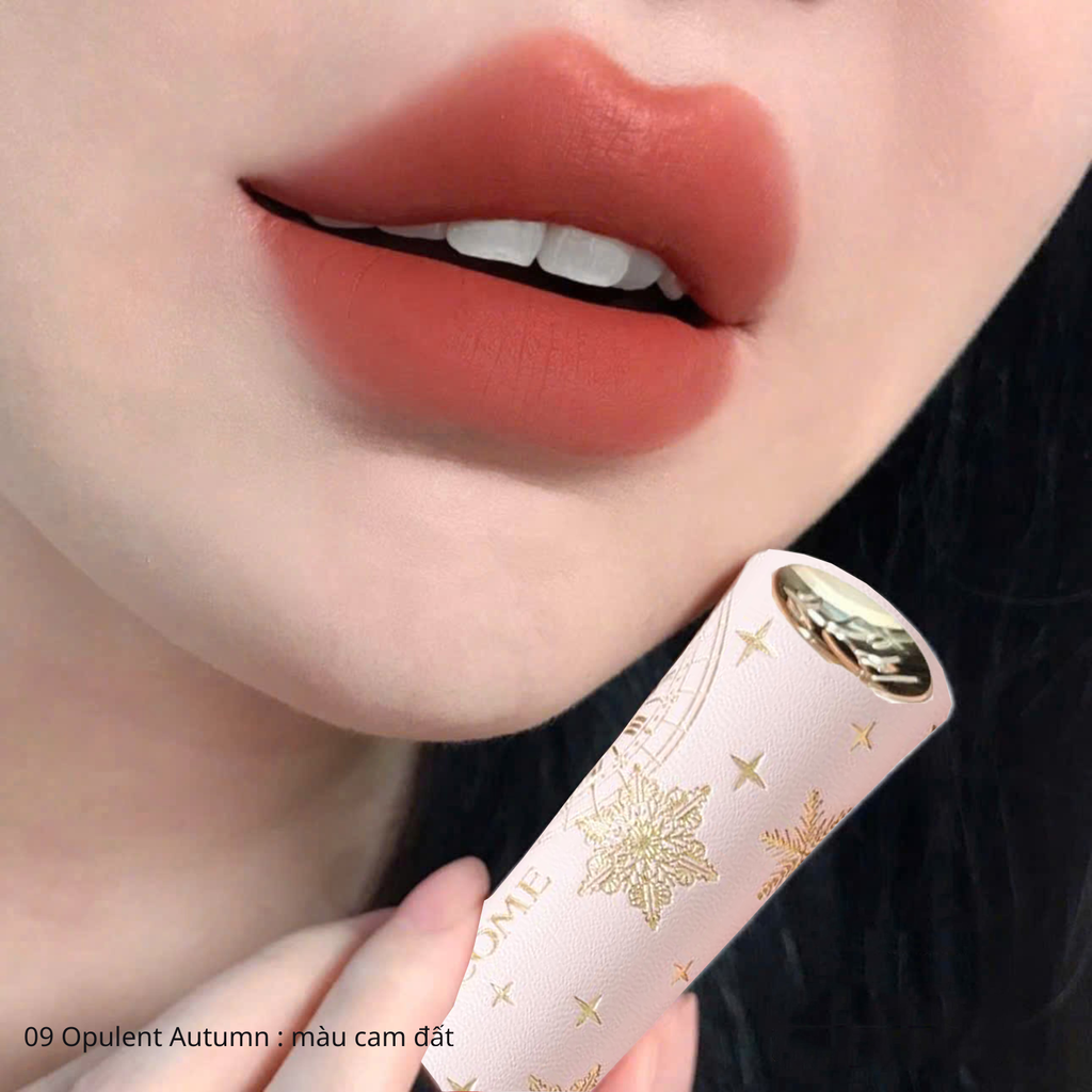 Son Thỏi Lancome L'Absolu Rouge Drama Matte Lipstick 3.4g (vỏ hồng)