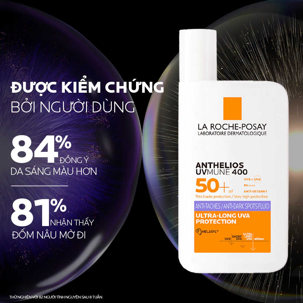 Sữa Chống Nắng Ngừa Thâm Nám La Roche Posay Anthelios UVMune400 Anti-Dark Spots SPF50+ PA++++ 50ml