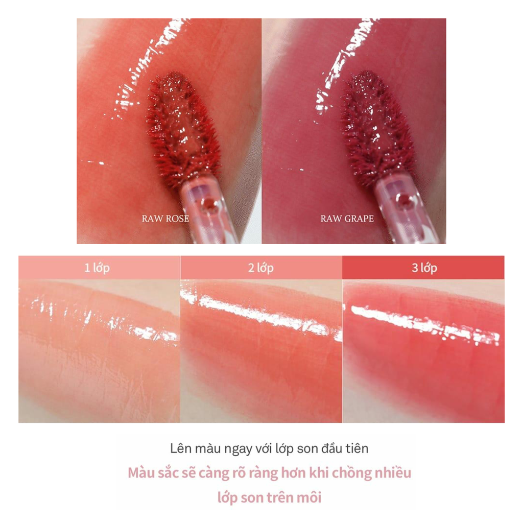 Son Gel Tint Hince Raw Glow Gel Tint 4ml