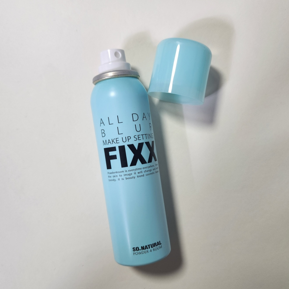 Xịt Khoá Nền So Natural Powder4room Make Up Setting Fixx