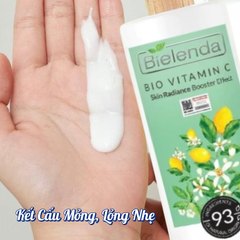 Sữa Dưỡng Thể Bielenda Bio Vitamin C Moisturizing & Brightening Body Milk With Niacinamide 400ml