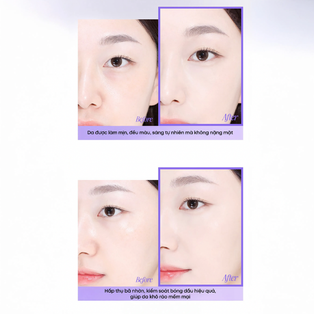 Phấn Nước Clio Kill Cover Mesh Blur Cushion SPF40 PA++ 15g (tặng kèm lõi)