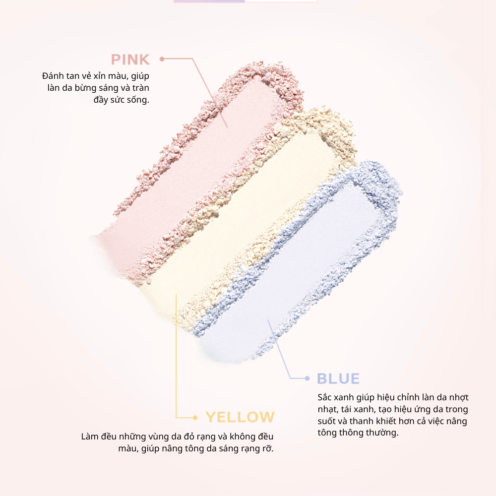 Phấn Phủ Hiệu Chỉnh Tone Da Dasique Correcting Finish Powder 17g