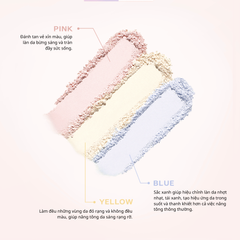 Phấn Phủ Hiệu Chỉnh Tone Da Dasique Correcting Finish Powder 17g