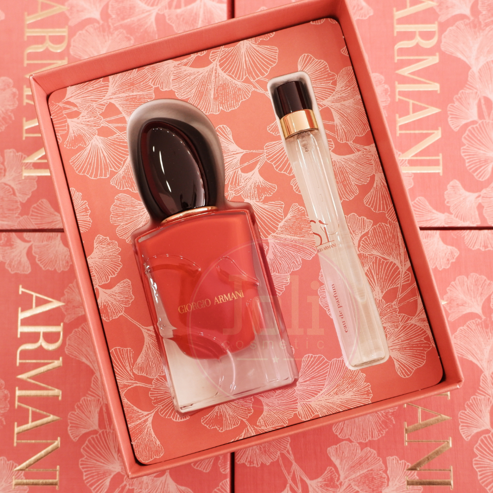 Nước Hoa Nữ Giorgio Armani Ladies Si EDP 50ml + 10ml