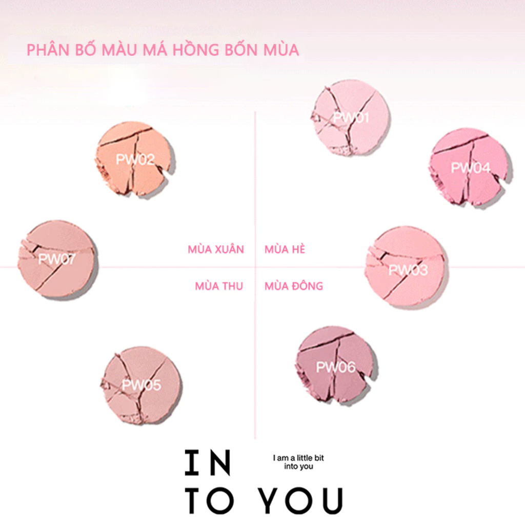 Phấn Má Hồng Into You Fluffy Pillow Single Blusher 5g
