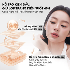 Phấn Phủ Dạng Nén Colorkey Long Lasting Oil Control Airy Powder 12g