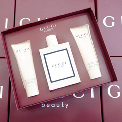 Set Nước Hoa Nữ Gucci Bloom (EDP 100ml + Sữa Tắm 50ml + Body Lotion 50ml)