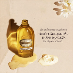 Dầu Tắm Hạnh Nhân L'Occitane Almond Shower Oil 250ml