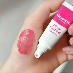 Son Dưỡng Vaseline Lip Therapy Rosy Tinted Lip Balm 10g