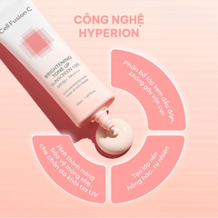 Kem Chống Nắng Nâng Tông Kiềm Dầu Cell Fusion C Brightening Tone Up Sunscreen 100 SPF50+ PA++++ 50ml
