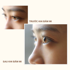 Bấm Mi Full Thân Xám Vacosi BM02 Full Lash Curler