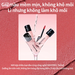 Son Kem Bùn Mooekiss Velvet Lip Mud 3g