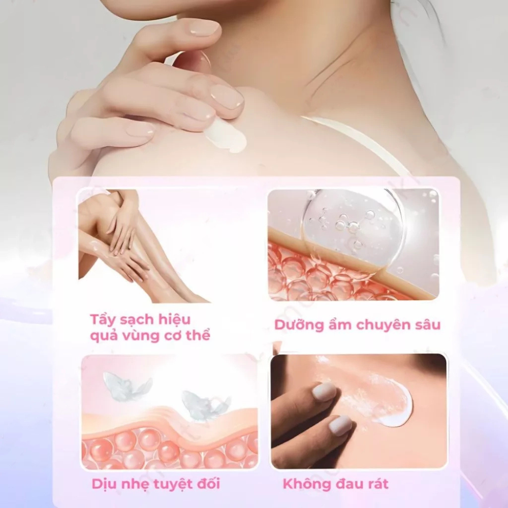 Kem Tẩy Lông Velvet Depilatory Cream 100ml