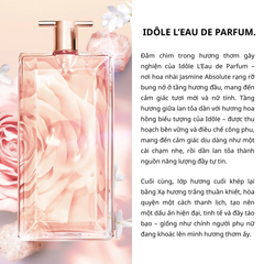 Set Nước Hoa Lancome Idole (EDP 50ML + Body Cream 50ML + Mascara 2.5ML)
