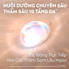 Serum Dưỡng Thể Sáng Da Mờ Thâm Nám Nivea Extra Bright 10 Super Vitamins & Skin Foods Glow Perfection Body Serum 300ml