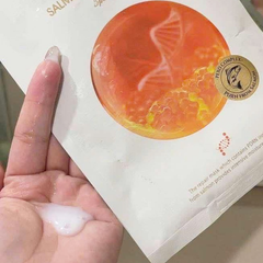 Mặt Nạ Trứng Cá Hồi Phục Hồi Da JMsolution Water Luminous Salmon Repair Mask Special 40ml