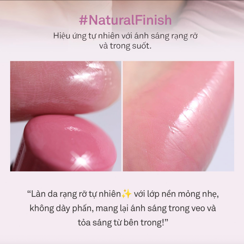 Nhũ Bắt Sáng Dạng Thỏi Hince True Dimension Radiance Balm 10g