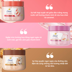 Tẩy Tế Bào Chết Dove Body Scrub Gommage Corps 425g