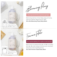 Sữa Tắm Dưỡng Ẩm Hương Nước Hoa Jmella Body Wash