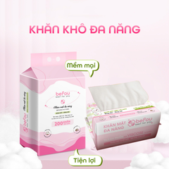 Khăn Mặt Đa Năng Befou Best For You Disposable Face Towel