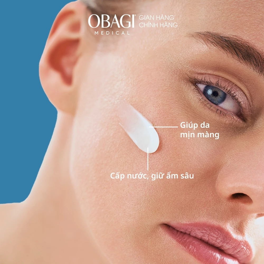 Kem Dưỡng Cấp Ẩm Dịu Nhẹ Obagi Hydrate Light Weightless Gel Cream 50ml