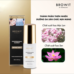 Xịt Khóa Nền Browit By Nongchat Professional Makeup Setting Spray 50ml
