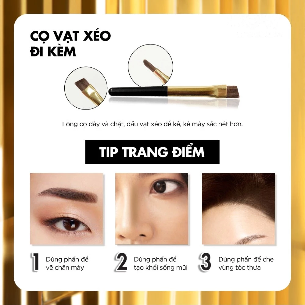 Phấn Kẻ Chân Mày Browit Series I Easy Drawing Brow Shadow 4g