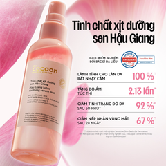 Tinh Chất Xịt Dưỡng Cấp Ẩm Cocoon Hau Giang Lotus Soothing Serum Mist 100ml