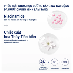 Kem Dưỡng Ẩm Làm Sáng Da Cetaphil Bright Healthy Radiance 50g