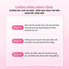 Kem Chống Nắng Nâng Tông Da Cell Fusion C Dark Spot Toning Sunscreen SPF50+ PA++++ 50ml