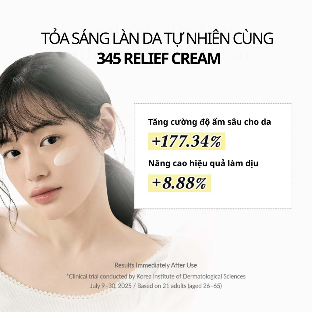 Kem Dưỡng Ẩm Phục Hồi Da Dr.Althea 345 Relief Cream 50ml