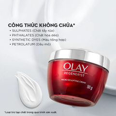Kem Dưỡng Ngừa Lão Hóa Da Ban Đêm Olay Regenerist Micro-Sculpting Cream Night 50g