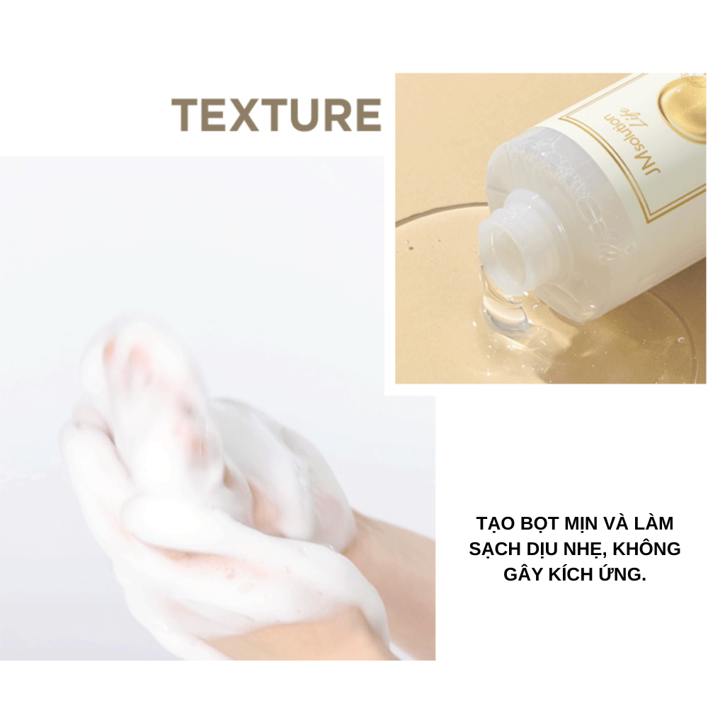 Sữa Tắm JMsolution Life Prime Gold Libre Body Wash 500ml