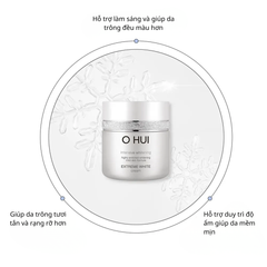 Bộ Kem Dưỡng Trắng Da Ohui Extreme White Cream Special Set 5 Món