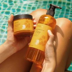 Gel Tắm Đường Thốt Nốt An Giang Cocoon Palmyra Sugar Shower Gel 500ml