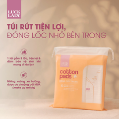 Bông Tẩy Trang Luck Lady