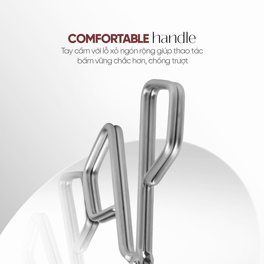 Bấm Mi Góc Rộng Vacosi BM12 Titan Eyelash Curler