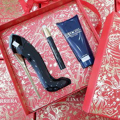 Set Nước Hoa Nữ Carolina Herrera Good Girl (EDP 80ml + EDP 10ml + Lotion 100ml)