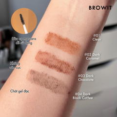 Mascara Định Hình Chân Mày Browit Setting Eyebrow Mascara 2g