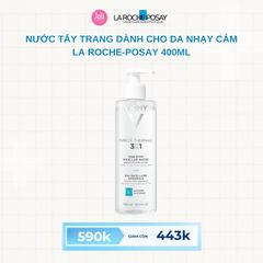 Nước Tẩy Trang Vichy Cho Da Nhạy Cảm Pureté Thermale Mineral Micellar Water For Sensitive Skin