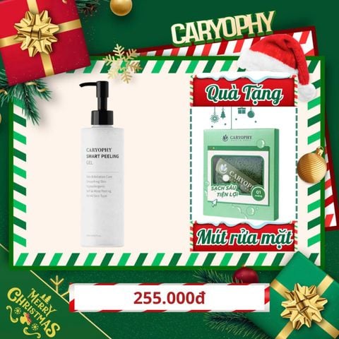 Gel Tẩy Tế Bào Chết Ngăn Ngừa Mụn Caryophy Smart Peeling Gel 250ml